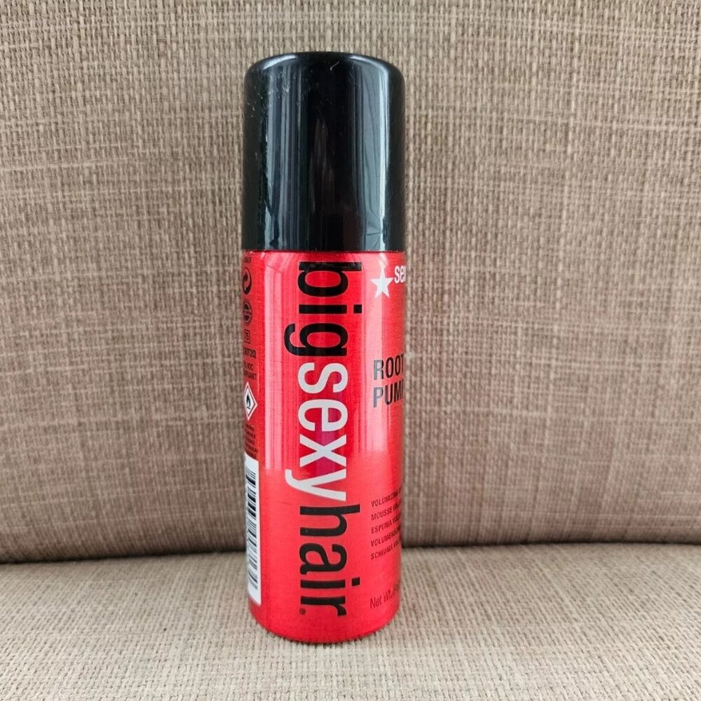 Big Sexy Hair Mousse Styling Root Pump Volumizing Spray Mousse 1.6 oz